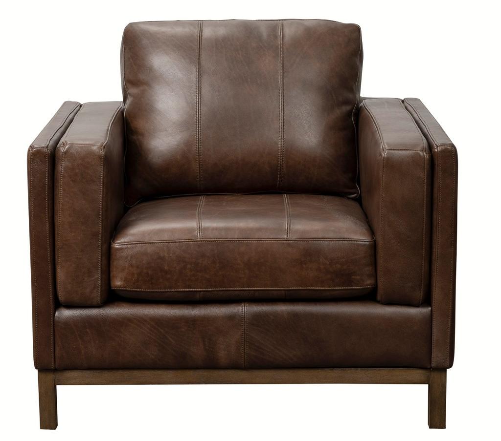 Pulaski Leather Accent Chair